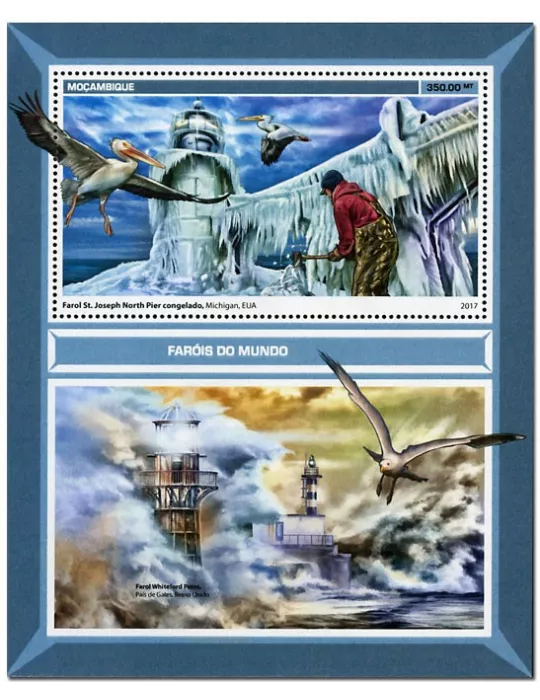 n° 1210 - Timbre MOZAMBIQUE Blocs et feuillets