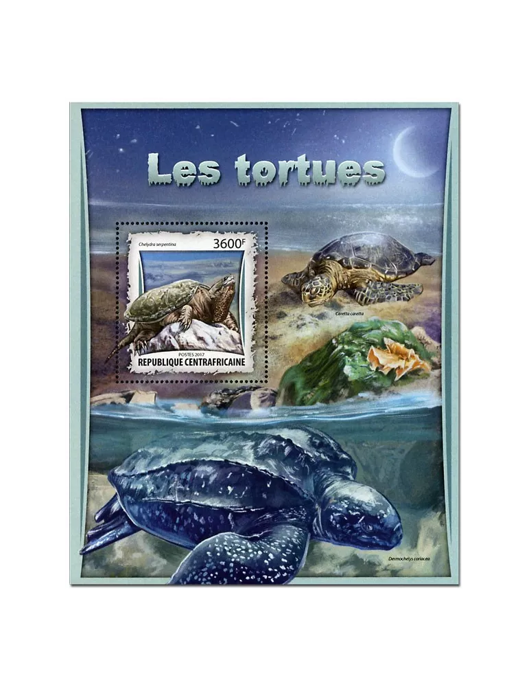 n° 1072 - Timbre CENTRAFRIQUE Blocs et feuillets