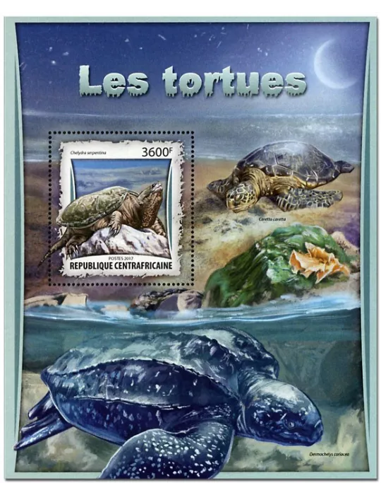 n° 1072 - Timbre CENTRAFRIQUE Blocs et feuillets