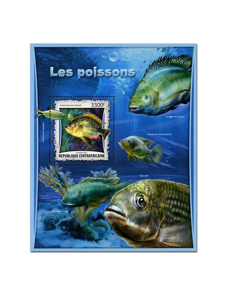 n° 1081 - Timbre CENTRAFRIQUE Blocs et feuillets