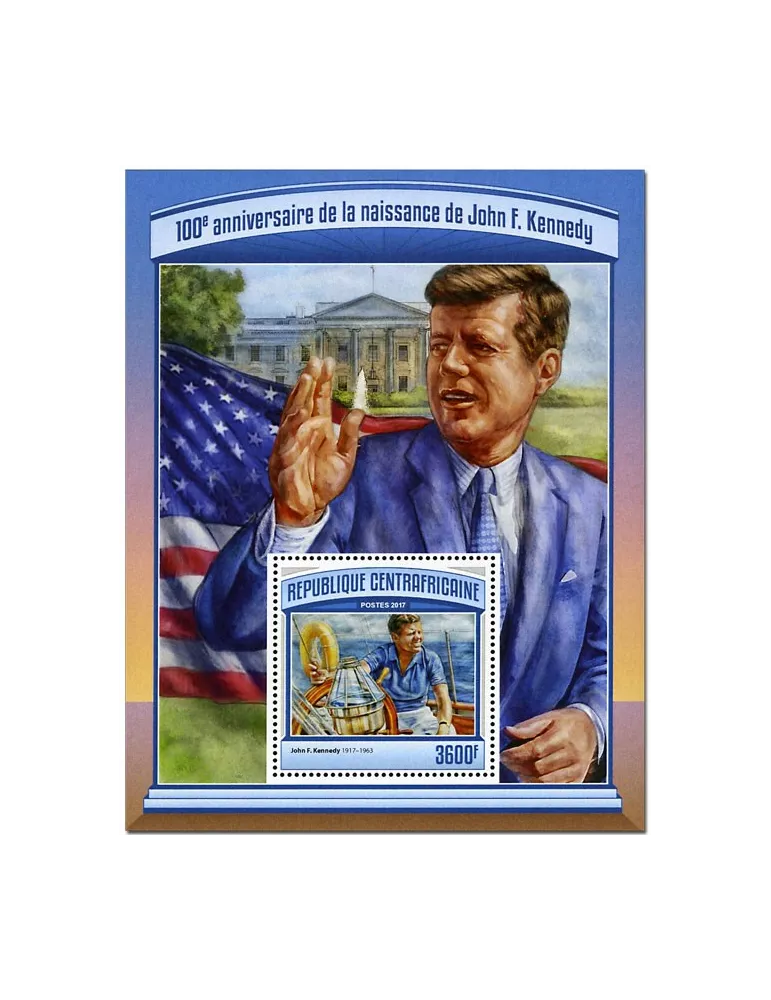 n° 1089 - Timbre CENTRAFRIQUE Blocs et feuillets