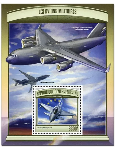 n° 1090 - Timbre CENTRAFRIQUE Blocs et feuillets