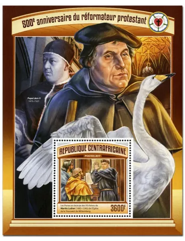 n° 1097 - Timbre CENTRAFRIQUE Blocs et feuillets