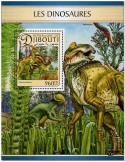 n° 155 - Timbre DJIBOUTI Blocs et feuillets