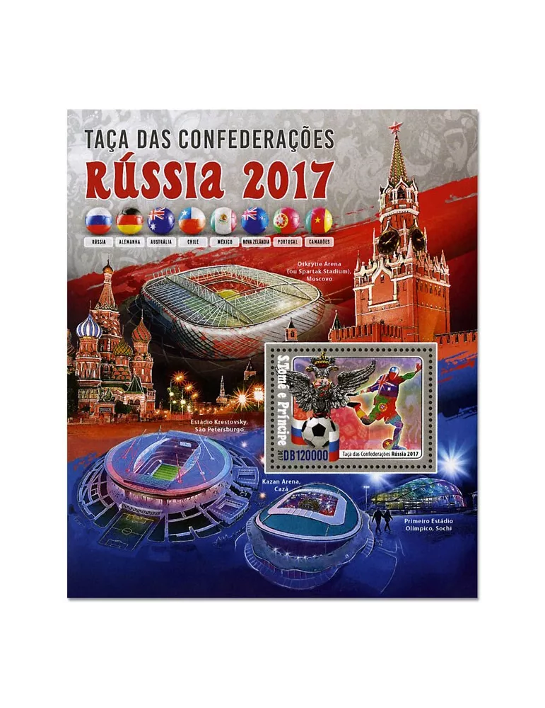 n° 1018 - Timbre SAINT-THOMAS ET PRINCE Blocs et feuillets