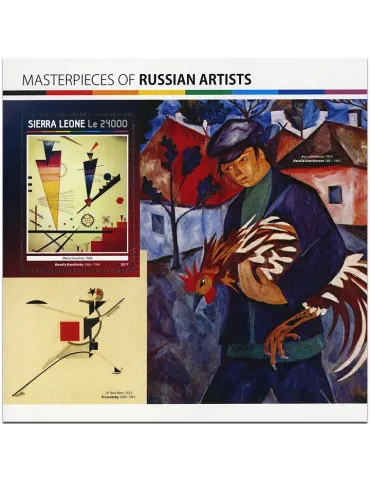 n° 1118 - Timbre SIERRA LEONE Blocs et feuillets