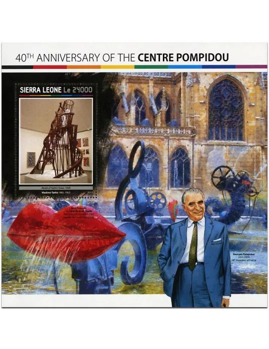 n° 1119 - Timbre SIERRA LEONE Blocs et feuillets