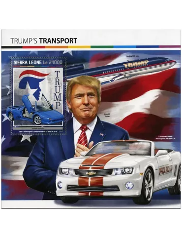 n° 1130 - Timbre SIERRA LEONE Blocs et feuillets