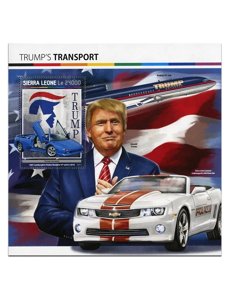 n° 1130 - Timbre SIERRA LEONE Blocs et feuillets