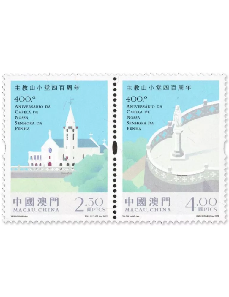 n° 2152/2153 - Timbre MACAO Poste