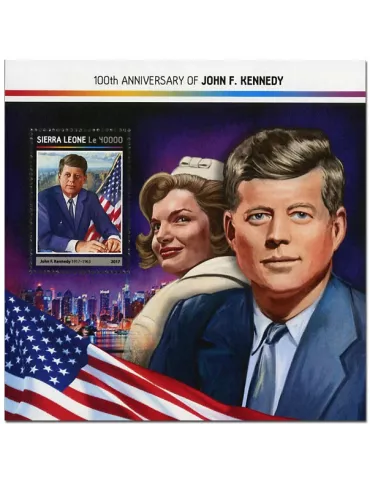 n° 1135 - Timbre SIERRA LEONE Blocs et feuillets