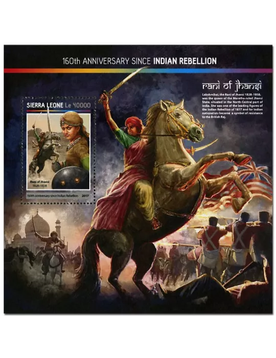 n° 1136 - Timbre SIERRA LEONE Blocs et feuillets