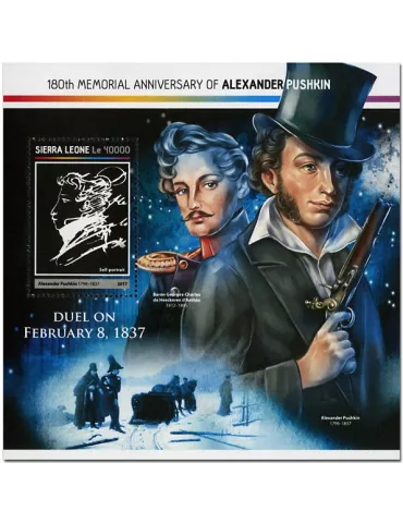 n° 1138 - Timbre SIERRA LEONE Blocs et feuillets