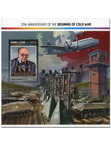 n° 1145 - Timbre SIERRA LEONE Blocs et feuillets