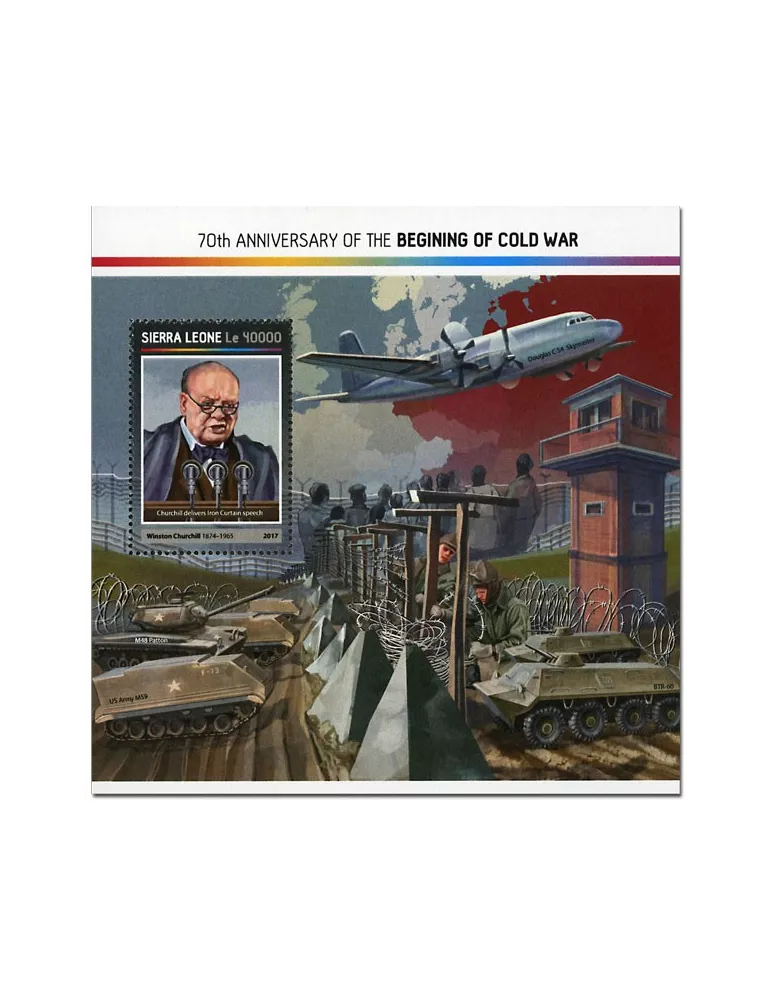 n° 1145 - Timbre SIERRA LEONE Blocs et feuillets