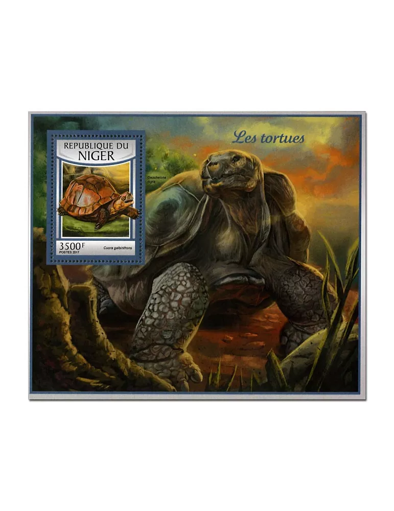 n° 682 - Timbre NIGER Blocs et feuillets