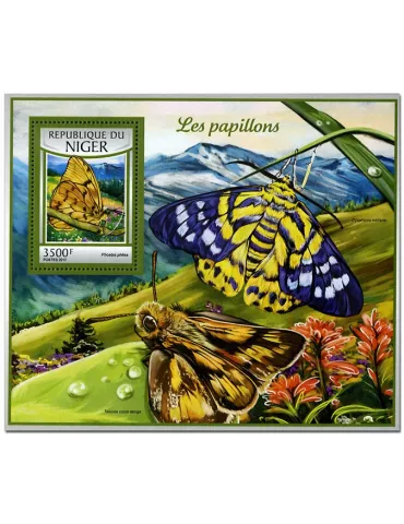 n° 685 - Timbre NIGER Blocs et feuillets