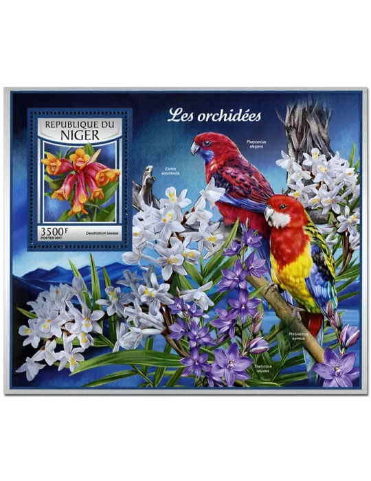 n° 686 - Timbre NIGER Blocs et feuillets