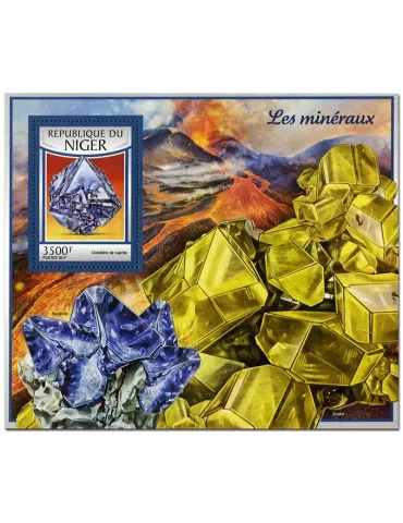 n° 690 - Timbre NIGER Blocs et feuillets