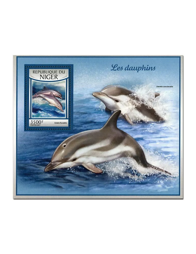 n° 693 - Timbre NIGER Blocs et feuillets