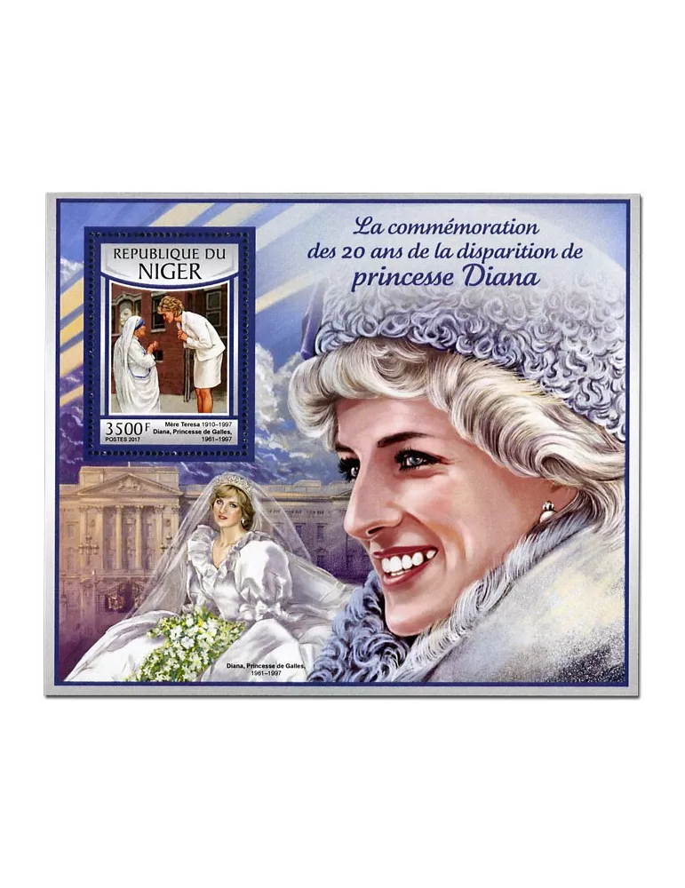 n° 696 - Timbre NIGER Blocs et feuillets