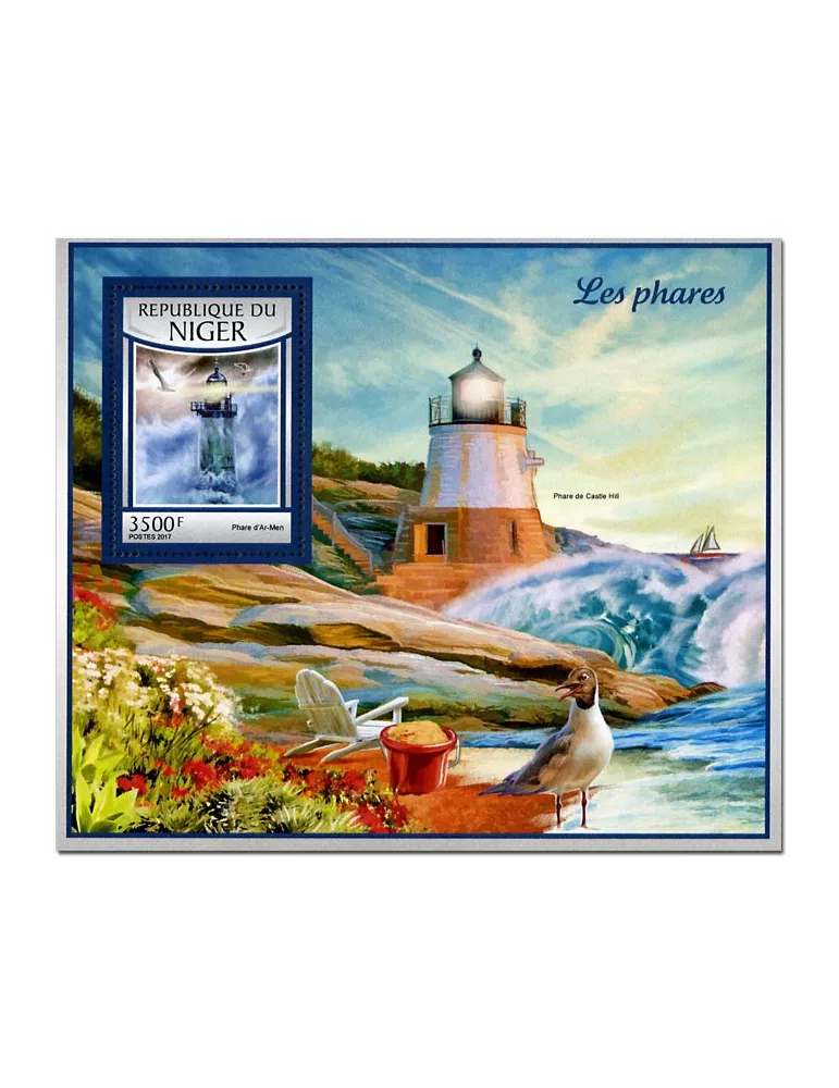 n° 697 - Timbre NIGER Blocs et feuillets