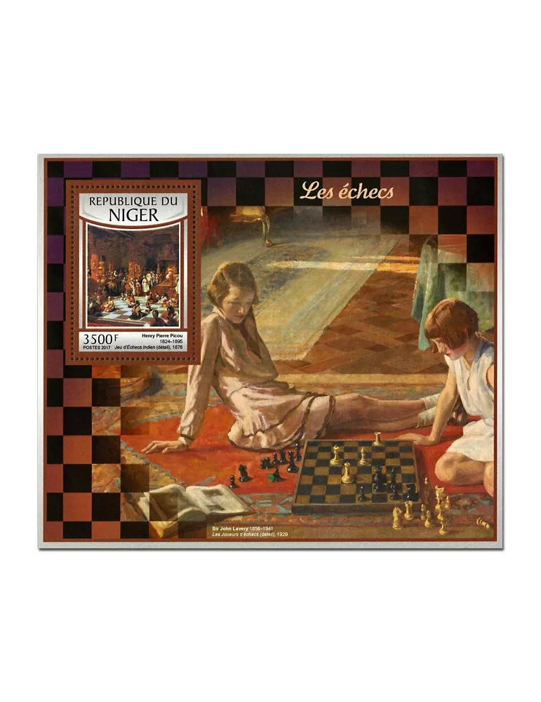 n° 700 - Timbre NIGER Blocs et feuillets