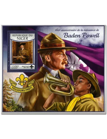 n° 701 - Timbre NIGER Blocs et feuillets