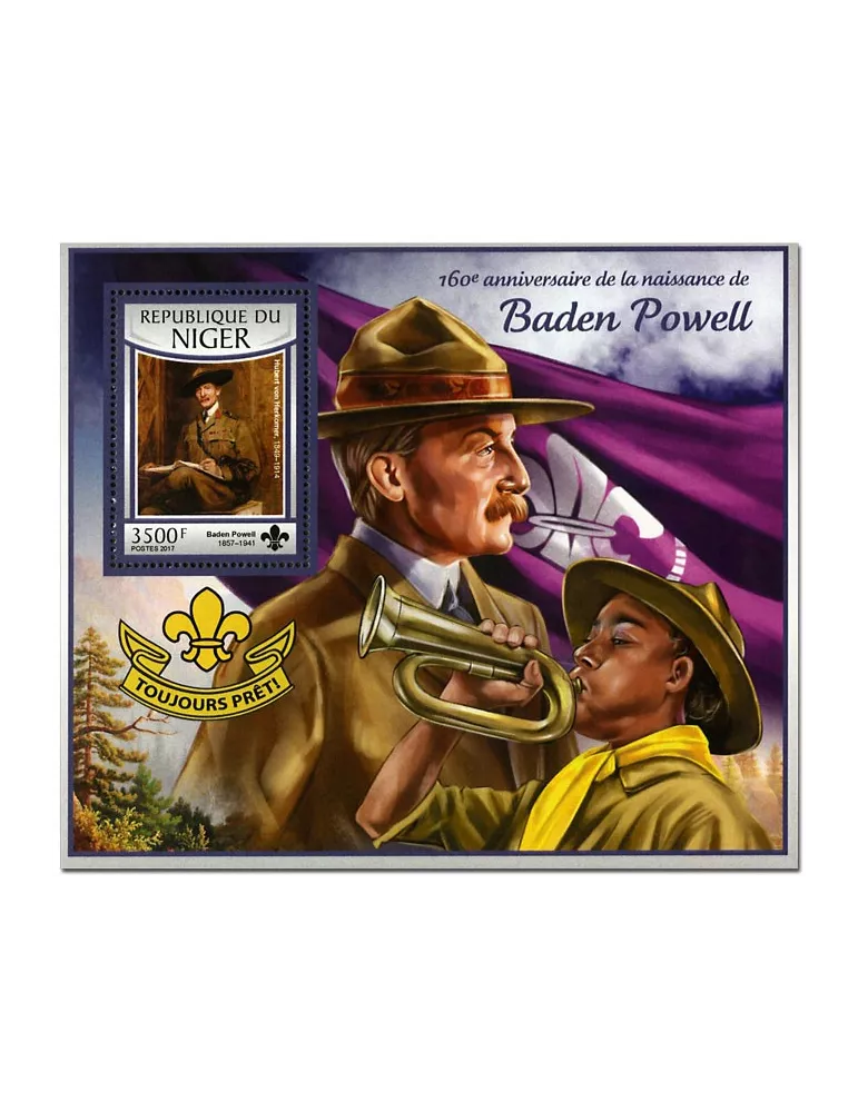 n° 701 - Timbre NIGER Blocs et feuillets