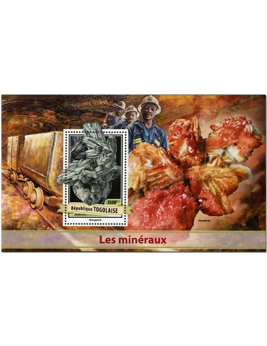 n° 1227 - Timbre TOGO Blocs et feuillets