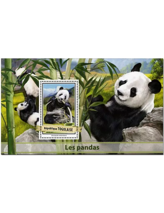 n° 1229 - Timbre TOGO Blocs et feuillets