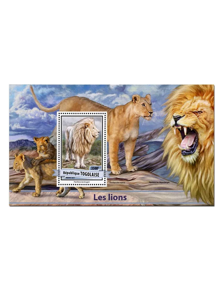 n° 1234 - Timbre TOGO Blocs et feuillets