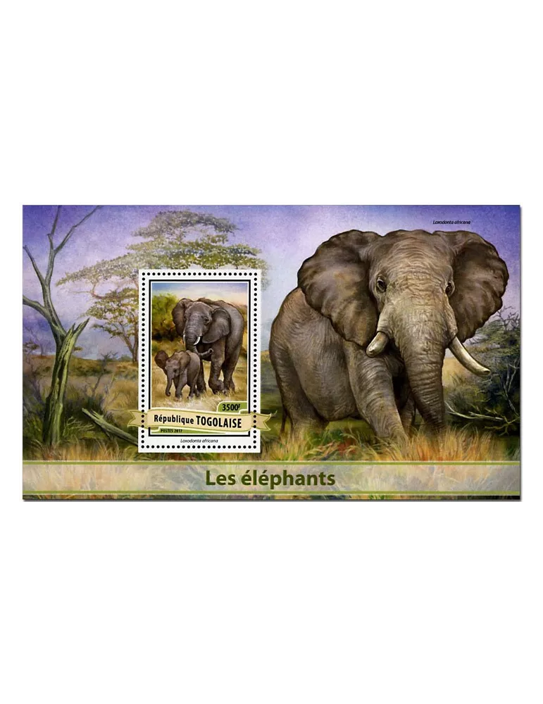 n° 1235 - Timbre TOGO Blocs et feuillets