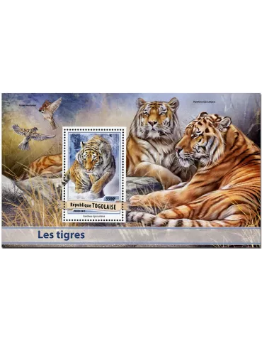 n° 1236 - Timbre TOGO Blocs et feuillets