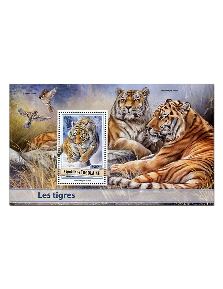 n° 1236 - Timbre TOGO Blocs et feuillets