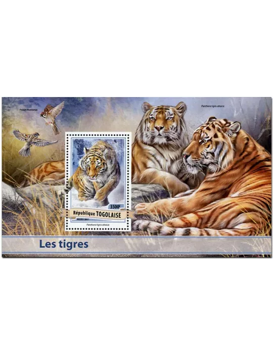 n° 1236 - Timbre TOGO Blocs et feuillets