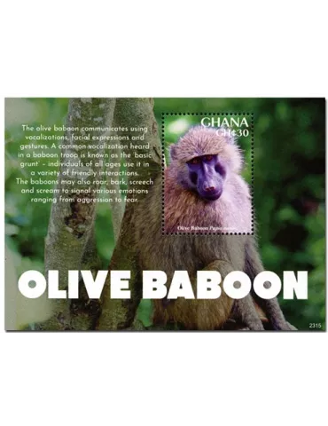 n° 604 - Timbre GHANA Blocs et feuillets