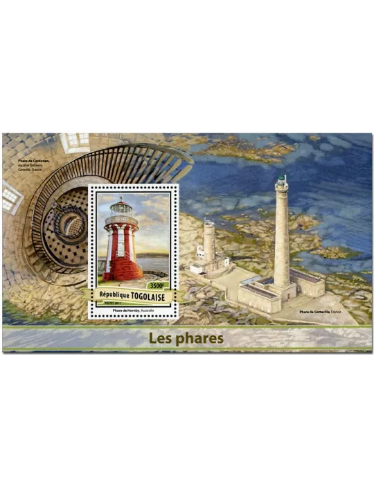 n° 1237 - Timbre TOGO Blocs et feuillets