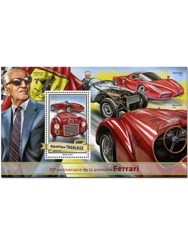 n° 1242 - Timbre TOGO Blocs et feuillets