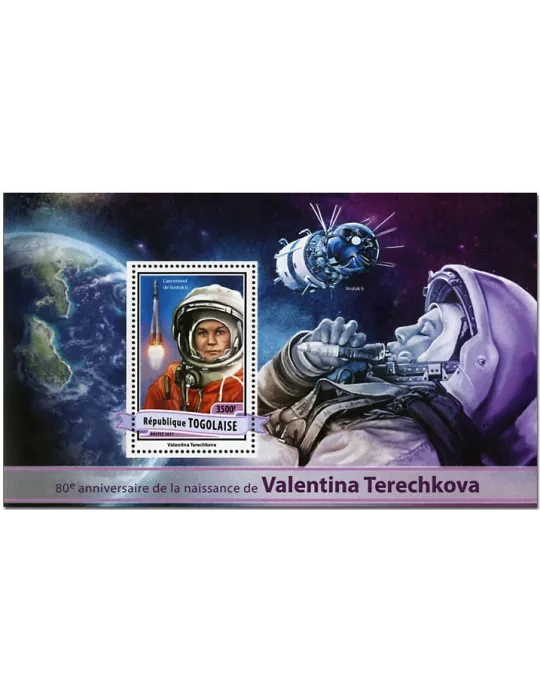 n° 1245 - Timbre TOGO Blocs et feuillets