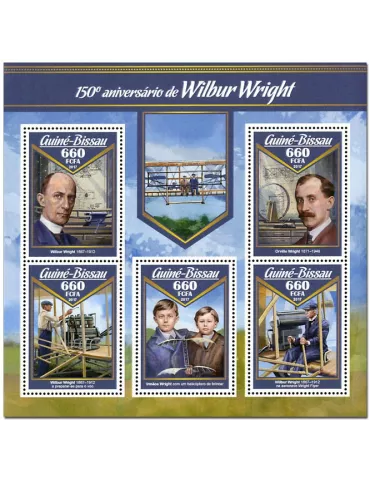 n° 6839 - Timbre GUINEE-BISSAU Poste