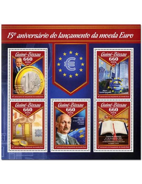 n° 6849 - Timbre GUINEE-BISSAU Poste