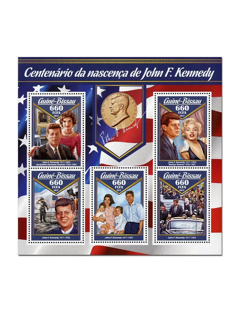 n° 6854 - Timbre GUINEE-BISSAU Poste