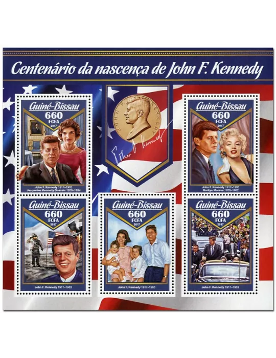 n° 6854 - Timbre GUINEE-BISSAU Poste