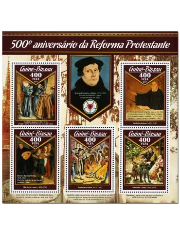 n° 6884 - Timbre GUINEE-BISSAU Poste