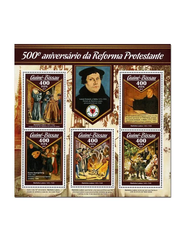 n° 6884 - Timbre GUINEE-BISSAU Poste