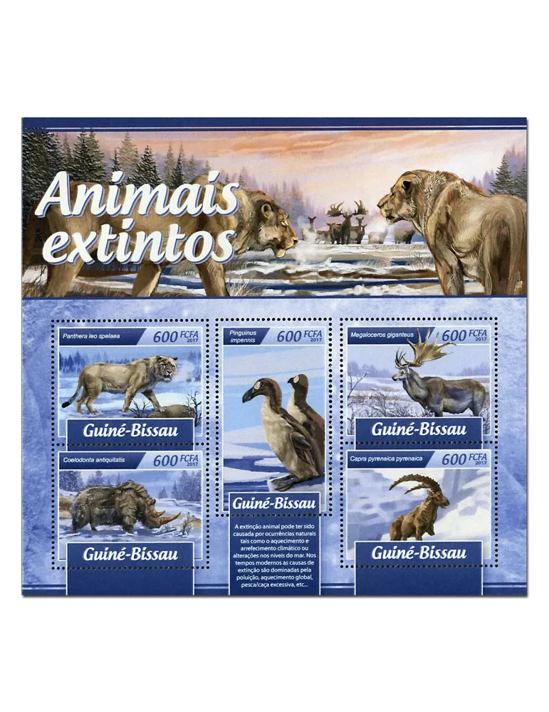 n° 6899 - Timbre GUINEE-BISSAU Poste