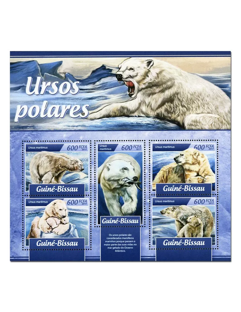 n° 6909 - Timbre GUINEE-BISSAU Poste