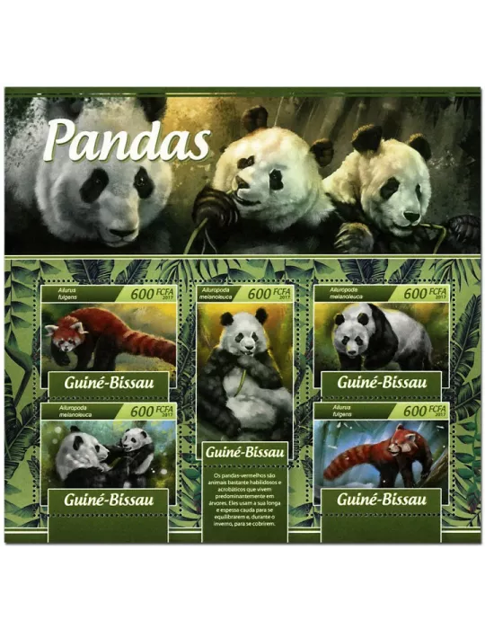 n° 6919 - Timbre GUINEE-BISSAU Poste