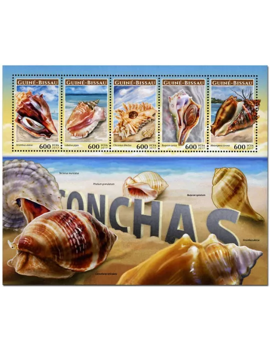 n° 6944 - Timbre GUINEE-BISSAU Poste